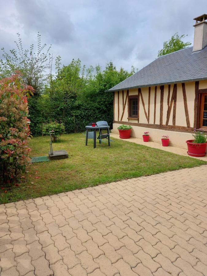 La Champêtre Beaumesnil (Eure) Exterior foto