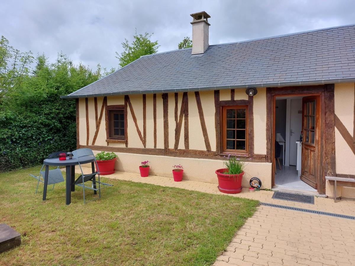 La Champêtre Beaumesnil (Eure) Exterior foto