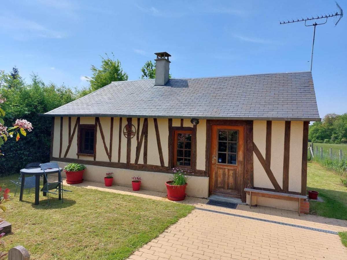La Champêtre Beaumesnil (Eure) Exterior foto