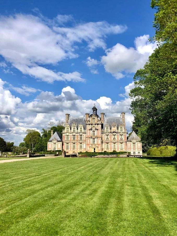 La Champêtre Beaumesnil (Eure) Exterior foto
