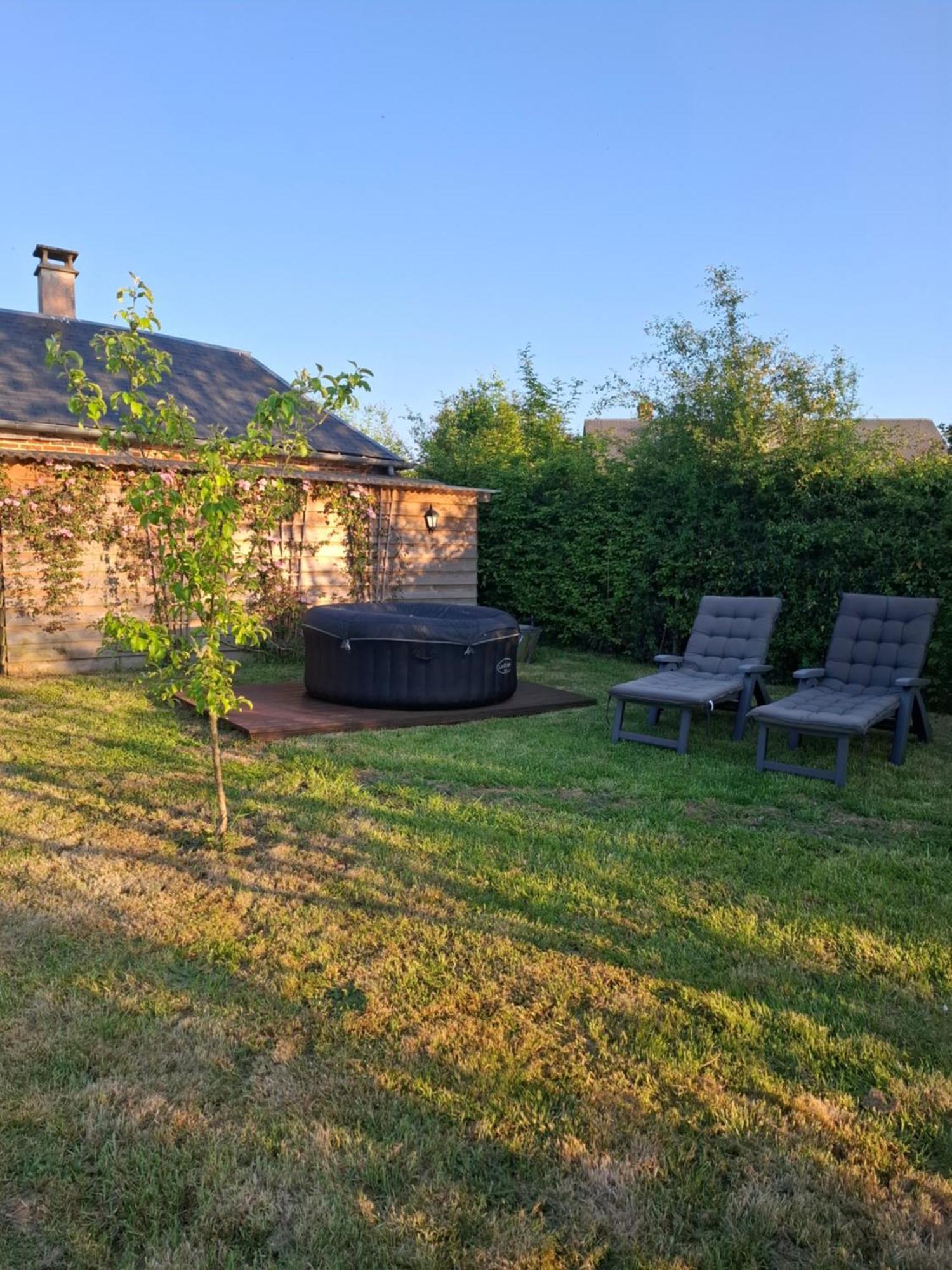 La Champêtre Beaumesnil (Eure) Exterior foto